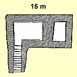  The tomb of pharaoh Anedjib  (Enezib, Merbiapen) at Abydos 