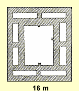  The tomb of queen Mer-Neith at  Abydos 