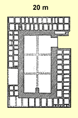 The tomb of pharaoh Semerkhet at Abydos
