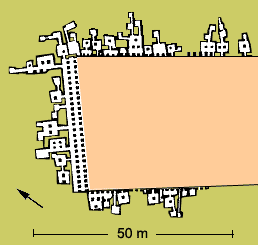  The row tomb of king Antef II at West Thebes 