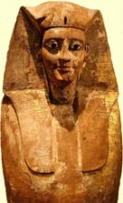  The mummy coffin of King Antef I. 