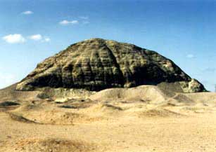  The pyramid at Hawara is today a ruined pile of mudbrick 