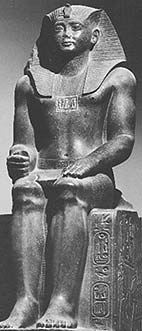  Statue of Senwosret II. 