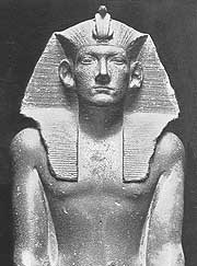  Statue of king Senwosret III as a young man 